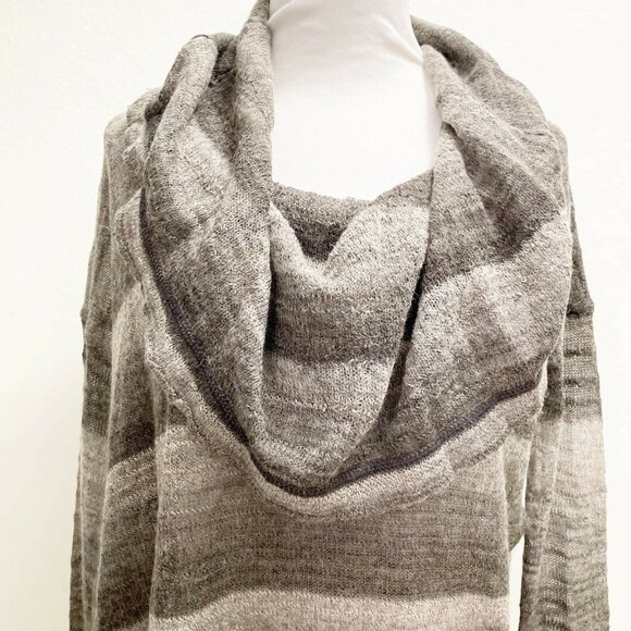 Prana Small Cowl Neck Top Blouse Career Boho - Picture 2 of 6